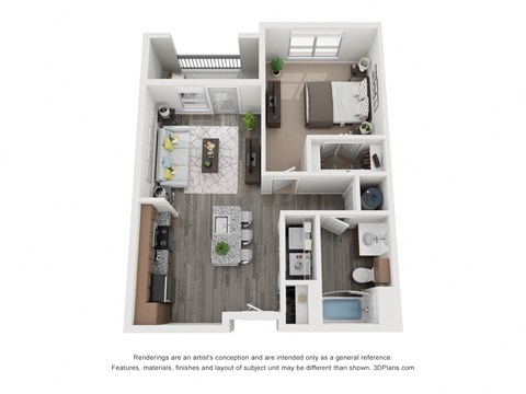 2245 Interstate N Pkwy 1-2 Beds Apartment for Rent - Photo Gallery 25